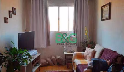 Apartamento com 2 dormitórios à venda, 58 m² por R$ 180.000,00 - Jardim Meliunas - São Paulo/SP