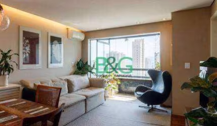 Apartamento com 3 dormitórios à venda, 96 m² por R$ 1.119.000 - Vila Romana - São Paulo/SP
