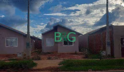 Casa com 2 dormitórios à venda, 43 m² por R$ 84.892,14 - Centro - Araçatuba/SP