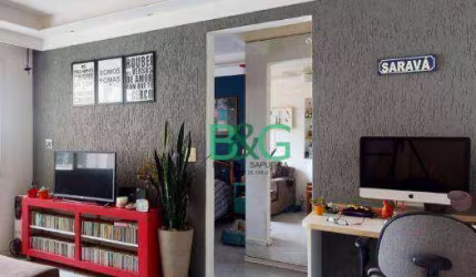 Apartamento com 1 dormitório à venda, 49 m² por R$ 599.000 - Vila Romana - São Paulo/SP