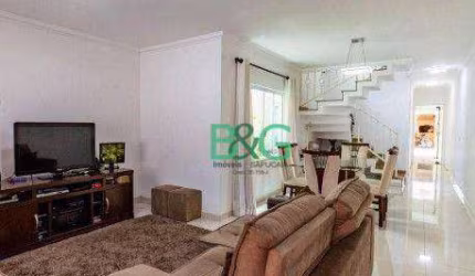 Sobrado com 4 dormitórios à venda, 208 m² por R$ 1.359.000 - Mooca - São Paulo/SP