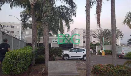 Apartamento com 2 dormitórios à venda, 46 m² por R$ 111.816,50 - Parque União - Bauru/SP