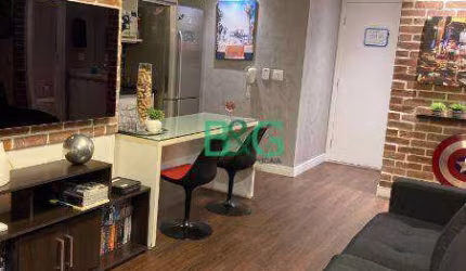 Apartamento com 1 dormitório à venda, 42 m² por R$ 719.000 - Pompeia - São Paulo/SP