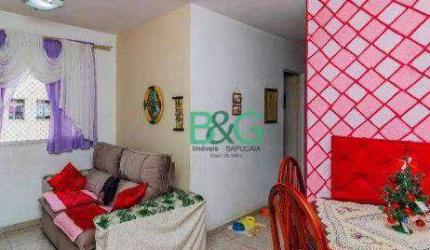 Apartamento com 2 dormitórios à venda, 46 m² por R$ 309.000 - Mooca - São Paulo/SP
