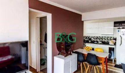 Apartamento com 2 dormitórios à venda, 61 m² por R$ 379.000 - Mooca - São Paulo/SP