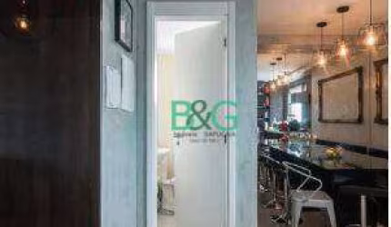 Apartamento com 1 dormitório à venda, 54 m² por R$ 999.000,00 - Brooklin Paulista - São Paulo/SP