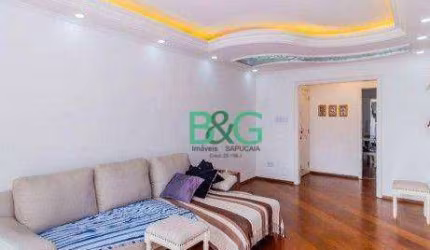 Apartamento com 4 dormitórios à venda, 120 m² por R$ 699.000 - Alto da Mooca - São Paulo/SP