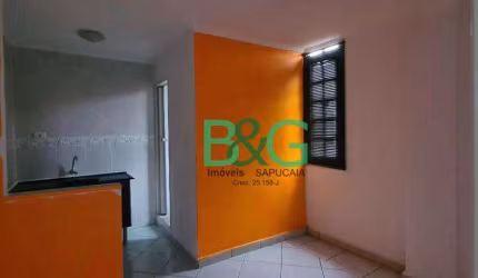 Kitnet com 1 dormitório para alugar, 25 m² por R$ 1.900,00/mês - Centro - São Paulo/SP