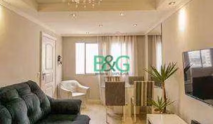 Apartamento com 2 dormitórios à venda, 60 m² por R$ 539.000,00 - Vila Prudente (Zona Leste) - São Paulo/SP