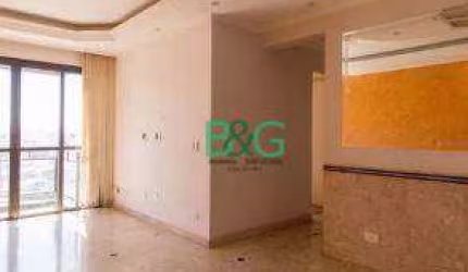 Apartamento à venda, 90 m² por R$ 684.000,00 - Chácara Califórnia - São Paulo/SP