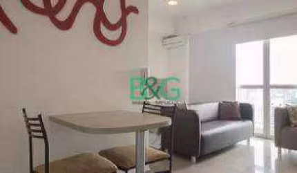 Apartamento com 1 dormitório à venda, 27 m² por R$ 589.000,00 - Brooklin Paulista - São Paulo/SP