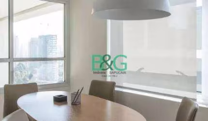 Apartamento com 1 dormitório à venda, 27 m² por R$ 499.000,00 - Brooklin Paulista - São Paulo/SP