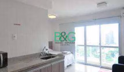 Studio com 1 dormitório à venda, 32 m² por R$ 529.000,00 - Brooklin Paulista - São Paulo/SP