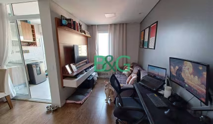 Apartamento com 1 dormitório à venda, 47 m² por R$ 374.000 - Vila Gustavo - São Paulo/SP