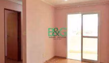 Apartamento com 2 dormitórios à venda, 58 m² por R$ 349.000,00 - Vila Léa - Santo André/SP