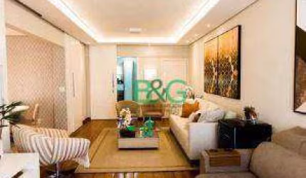 Apartamento com 2 dormitórios à venda, 105 m² por R$ 1.499.000,00 - Jardim Paulista - São Paulo/SP
