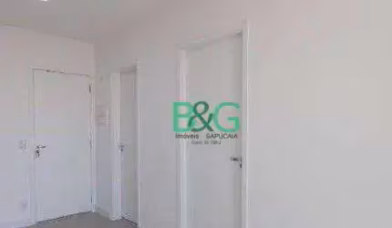 Apartamento com 1 dormitório à venda, 39 m² por R$ 369.000 - Mooca - São Paulo/SP