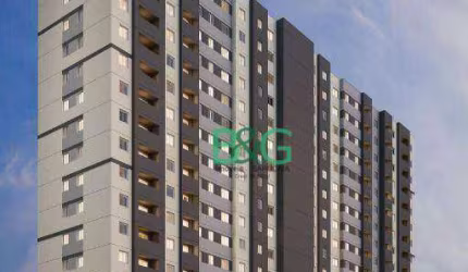 Apartamento com 2 dormitórios à venda, 31 m² por R$ 257.100,00 - Várzea da Barra Funda - São Paulo/SP