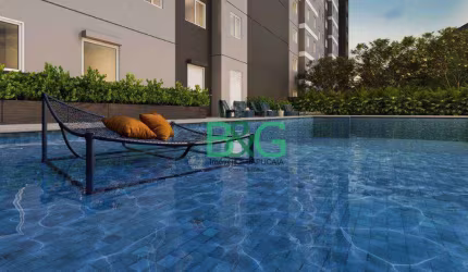 Apartamento com 2 dormitórios à venda, 32 m² por R$ 293.525,00 - Vila Firmiano Pinto - São Paulo/SP
