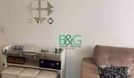 Apartamento com 2 dormitórios à venda, 42 m² por R$ 269.000 - Mooca - São Paulo/SP