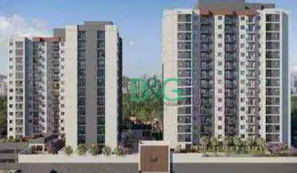 Apartamento com 2 dormitórios, 37 m² - venda por R$ 450.000,00 ou aluguel por R$ 2.850,00/mês - Vila Maria - São Paulo/SP