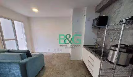 Apartamento com 1 dormitório à venda, 28 m² por R$ 229.000 - Brás - São Paulo/SP