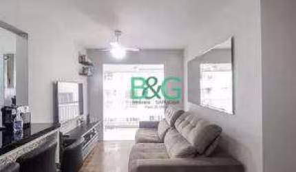 Apartamento com 3 dormitórios à venda, 82 m² por R$ 839.000,00 - Mooca - São Paulo/SP