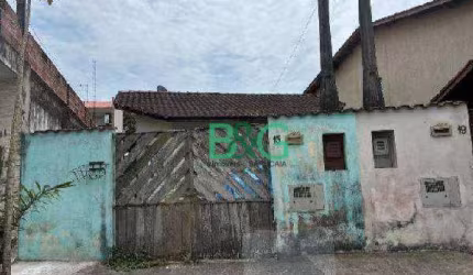 Casa com 1 dormitório à venda, 49 m² por R$ 120.278,29 - Jardim Suarão - Itanhaém/SP