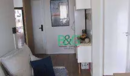 Apartamento com 2 dormitórios à venda, 67 m² por R$ 849.000 - Barra Funda - São Paulo/SP