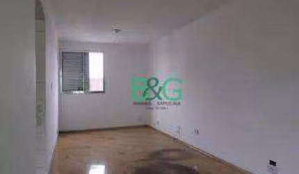 Apartamento com 2 dormitórios à venda, 63 m² por R$ 222.600 - Conjunto Residencial José Bonifácio - São Paulo/SP