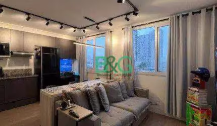 Apartamento com 1 dormitório à venda, 35 m² por R$ 399.000 - Brás - São Paulo/SP