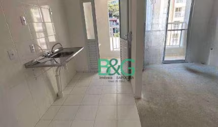 Apartamento com 2 dormitórios à venda, 42 m² por R$ 373.000 - Vila Guaca - São Paulo/SP