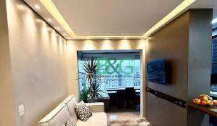 Apartamento com 2 dormitórios à venda, 62 m² por R$ 1.579.000 - Lapa - São Paulo/SP
