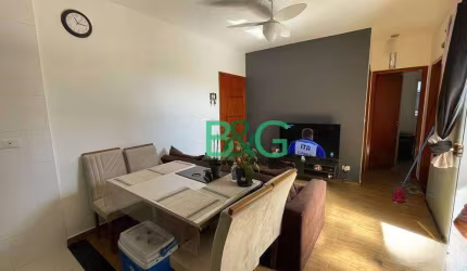 Apartamento com 2 dormitórios à venda, 51 m² por R$ 372.340 - Vila Vitória - Santo André/SP