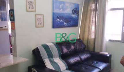 Apartamento com 1 dormitório à venda, 89 m² por R$ 297.872,00 - Vila Assunção - Praia Grande/SP