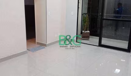 Apartamento com 3 dormitórios à venda, 72 m² por R$ 683.000,00 - Ipiranga - São Paulo/SP