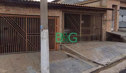 Casa com 4 dormitórios à venda, 200 m² por R$ 829.000 - Vila Pirituba - São Paulo/SP