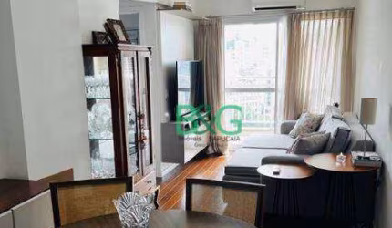 Apartamento com 2 dormitórios à venda, 60 m² por R$ 675.500,00 - Barra Funda - São Paulo/SP