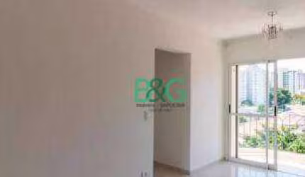 Apartamento com 3 dormitórios à venda, 67 m² por R$ 634.000,00 - Jardim Oriental - São Paulo/SP