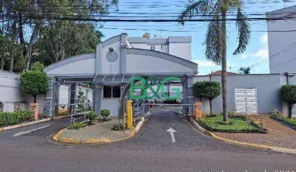 Apartamento com 2 dormitórios à venda, 53 m² por R$ 125.884,66 - Dois Córregos - Piracicaba/SP