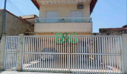 Casa com 2 dormitórios à venda, 54 m² por R$ 132.970,97 - Esmeralda - Praia Grande/SP