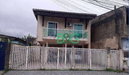 Casa com 1 dormitório à venda, 33 m² por R$ 93.037,35 - Ribeirópolis  - Praia Grande/SP