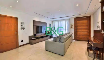 Sobrado com 4 dormitórios à venda, 384 m² por R$ 3.550.000 - Parque Terra Nova II - São Bernardo do Campo/SP