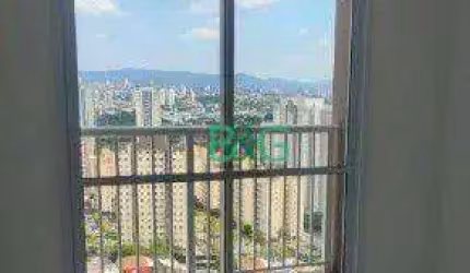 Apartamento com 2 dormitórios à venda, 44 m² por R$ 588.000 - Tatuapé - São Paulo/SP