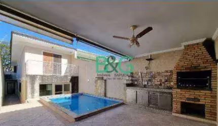 Sobrado com 3 dormitórios à venda, 227 m² por R$ 1.508.000 - Vila Irmãos Arnoni - São Paulo/São Paulo