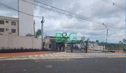 Apartamento com 2 dormitórios à venda, 42 m² por R$ 97.326,56 - Jardim José Wilson Toni - Ribeirão Preto/SP