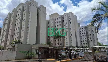 Apartamento com 2 dormitórios à venda, 49 m² por R$ 97.778,11 - Residencial das Américas - Ribeirão Preto/SP