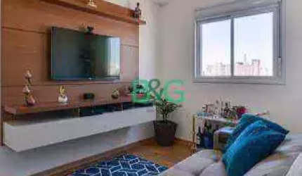 Apartamento com 1 dormitório à venda, 45 m² por R$ 364.000,00 - Liberdade - São Paulo/SP