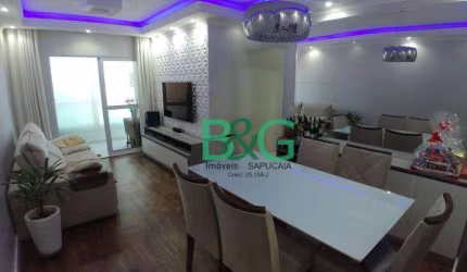 Apartamento com 3 dormitórios à venda, 81 m² por R$ 560.000 - Jardim Las Vegas - Guarulhos/SP