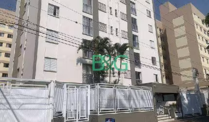 Apartamento com 2 dormitórios à venda, 55 m² por R$ 165.701,72 - Centro - São Bernardo do Campo/SP